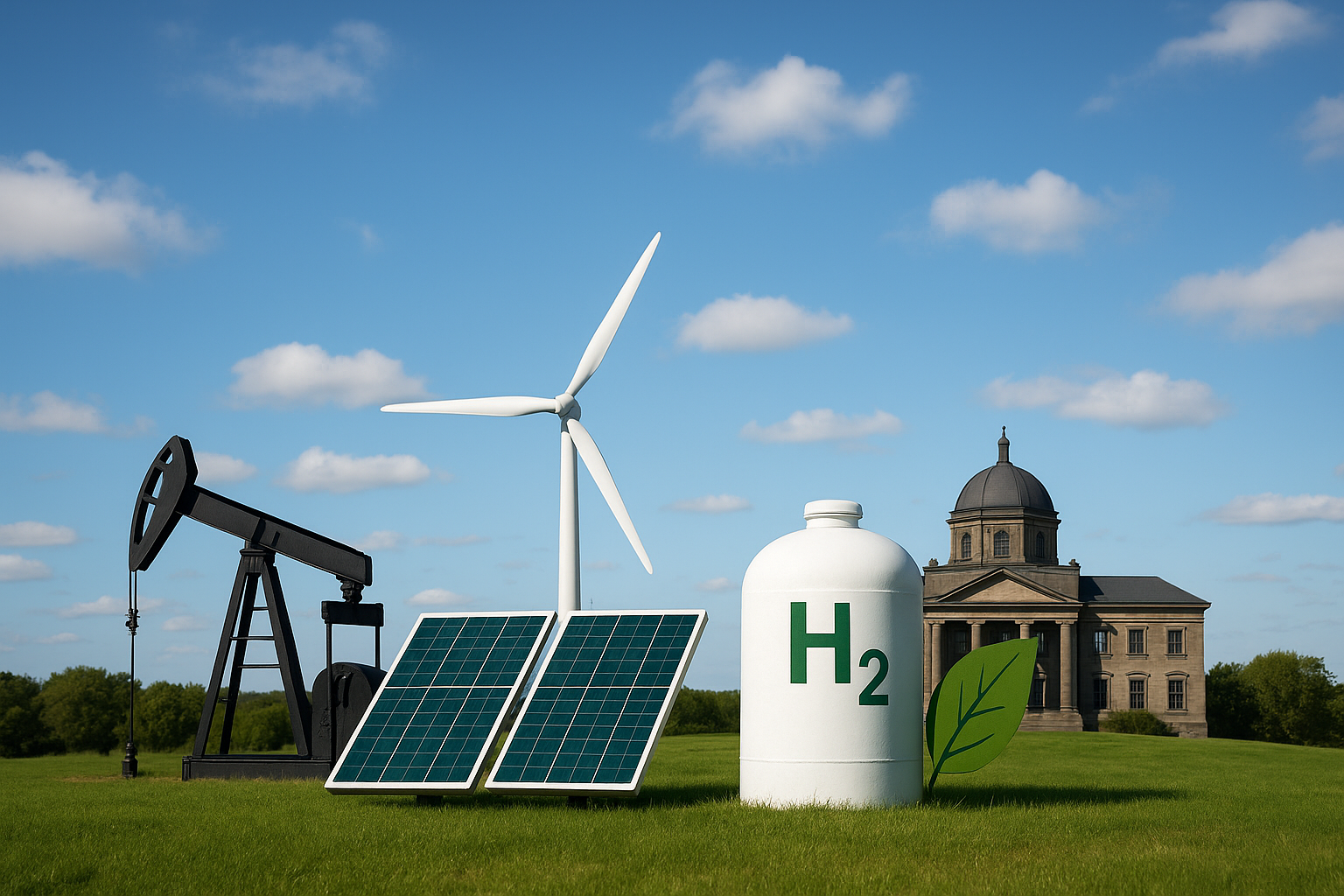 چرا خاورمیانه و اروپا هم‌زمان روی انرژی تجدیدپذیر و هیدروژن سبز شرط‌بندی کرده‌اند؟